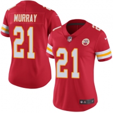 Women's Nike Kansas City Chiefs #21 Eric Murray Red Team Color Vapor Untouchable Limited Player NFL Jersey