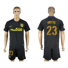 Atletico Madrid #23 Vietto Away Soccer Club Jersey