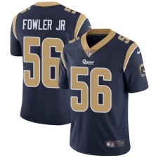Youth Nike Los Angeles Rams #56 Dante Fowler Jr Navy Blue Team Color Vapor Untouchable Limited Player NFL Jersey