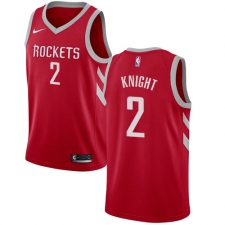 Youth Nike Houston Rockets #2 Brandon Knight Swingman Red NBA Jersey - Icon Edition
