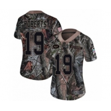 Women's Nike New York Jets #19 Andre Roberts Limited Camo Rush Realtree NFL Jersey