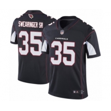 Youth Nike Arizona Cardinals #35 D.J. Swearinger SR Black Alternate Vapor Untouchable Limited Player NFL Jersey