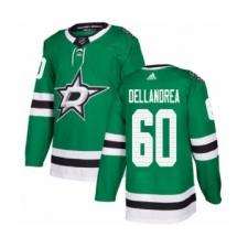 Youth Adidas Dallas Stars #60 Ty Dellandrea Premier Green Home NHL Jersey