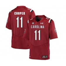 South Carolina Gamecocks 11 Pharoh Cooper Red College Football Jersey