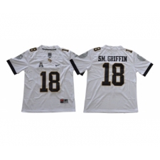 UCF Knights 18 Shaquem Griffin White College Football Jersey