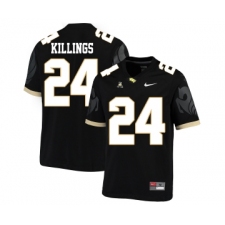 UCF Knights 24 D.J. Killings Black College Football Jersey