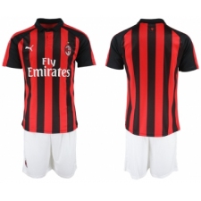 2018-19 AC Milan Home Soccer Jersey