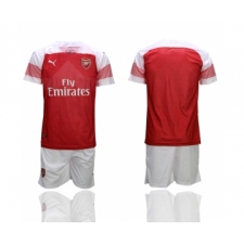2018-19 Arsenal Home Soccer Jersey