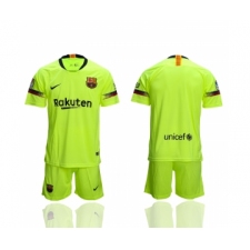 2018-19 Barcelona Away Soccer Jersey