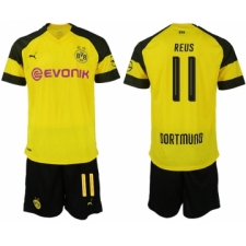 2018-19 Dortmund 11 REUS Home Soccer Jersey