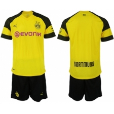 2018-19 Dortmund Home Soccer Jersey