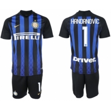 2018-19 Inter Milan 1 HANDANOVIC Home Soccer Jersey