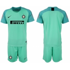 2018-19 Inter Milan Green Goalkeeper Soccer Jersey