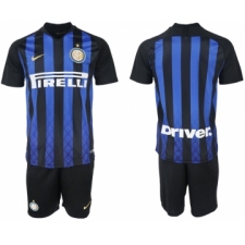 2018-19 Inter Milan Home Soccer Jersey
