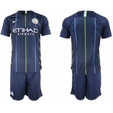 2018-19 Manchester City Away Soccer Jersey