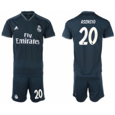 2018-19 Real Madrid 20 ASENSIO Away Soccer Jersey