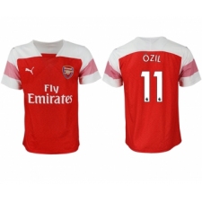 2018-19 Arsenal 11 OZIL Home Thailand Soccer Jersey