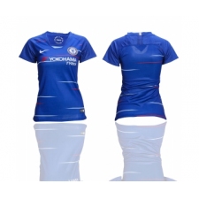 2018-19 Chelsea Home Women Soccer Jersey