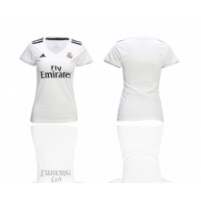 2018-19 Real Madrid Home Women Soccer Jersey
