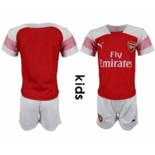 2018-19 Arsenal Home Youth Soccer Jersey