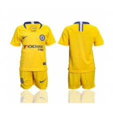 2018-19 Chelsea Away Youth Soccer Jersey