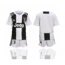 2018-19 Juventus Home Youth Soccer Jersey