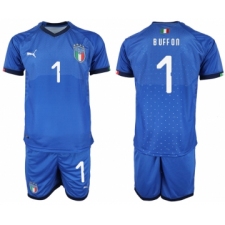2018-19 Italy 1 BUFFON Home Soccer Jersey