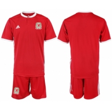 2018-19 Welsh Home Soccer Jersey