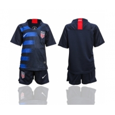 2018-19 USA Away Youth Soccer Jersey