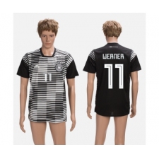 Germany 11 WERNER Training 2018 FIFA World Cup Thailand Soccer Jersey