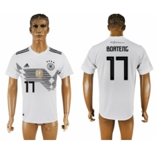 Germany 77 BOATENG Home 2018 FIFA World Cup Thailand Soccer Jersey