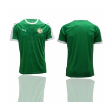 Senegal Home 2018 FIFA World Cup Thailand Soccer Jersey