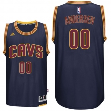 Cleveland Cavaliers #00 Chris Andersen New Swingman Alternate Navy Jersey