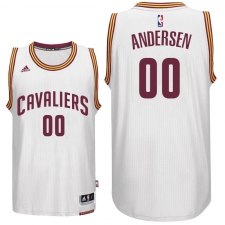 Cleveland Cavaliers #00 Chris Andersen New Swingman White Home Jersey