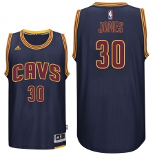 Cleveland Cavaliers #30 Dahntay Jones New Swingman Alternate Navy Jersey