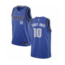 Youth Dallas Mavericks #10 Dorian Finney-Smith Swingman Royal Blue Basketball Jersey - Icon Edition