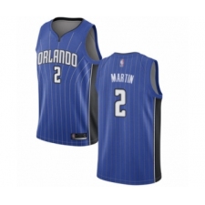 Women's Orlando Magic #2 Jarell Martin Authentic Royal Blue Basketball Jersey - Icon Edition