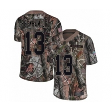 Men's Odell Beckham Jr. Limited Camo Nike Jersey NFL Cleveland Browns #13 Rush Realtree