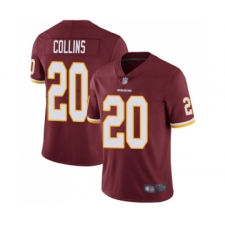 Youth Washington Redskins #20 Landon Collins Burgundy Red Team Color Vapor Untouchable Limited Player Football Jersey