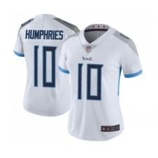 Women's Tennessee Titans #10 Adam Humphries White Vapor Untouchable Limited Player Football Jersey