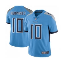 Youth Tennessee Titans #10 Adam Humphries Light Blue Alternate Vapor Untouchable Limited Player Football Jersey