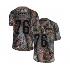 Men's Tennessee Titans #76 Rodger Saffold Limited Camo Rush Realtree Football Jersey