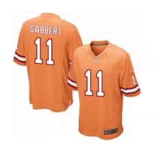 Men's Tampa Bay Buccaneers #11 Blaine Gabbert Limited Orange Glaze Alternate Football Jersey
