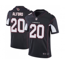 Youth Arizona Cardinals #20 Robert Alford Black Alternate Vapor Untouchable Limited Player Football Jersey