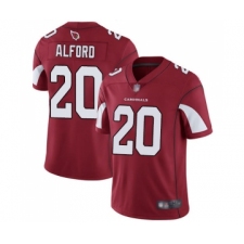 Youth Arizona Cardinals #20 Robert Alford Red Team Color Vapor Untouchable Limited Player Football Jersey