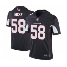 Men's Arizona Cardinals #58 Jordan Hicks Black Alternate Vapor Untouchable Limited Player Football Jersey