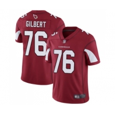Men's Arizona Cardinals #76 Marcus Gilbert Red Team Color Vapor Untouchable Limited Player Football Jersey