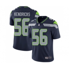 Youth Seattle Seahawks #56 Mychal Kendricks Navy Blue Team Color Vapor Untouchable Limited Player Football Jersey