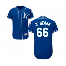 Men's Kansas City Royals #66 Ryan O Hearn Royal Blue Alternate Flex Base Authentic Collection Baseball Jersey