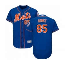 Men's New York Mets #85 Carlos Gomez Royal Blue Alternate Flex Base Authentic Collection Baseball Jersey
